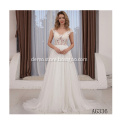 Beading Sequined Appliques Princess Ball Gown